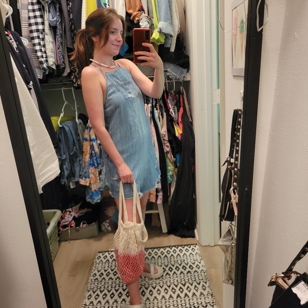 Beach Riot | Denim romper - Picture 7 of 7